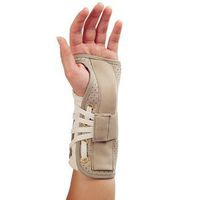 Deluxe Lace-Up Wrist Splint Right Size M Wrist Circ. 6"-7" Lace-Up Wrist Splint