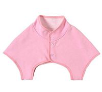 George Jimmy Prevent Arthritis Pain Thin Shoulder Warmers Cardigan Shrug with Collar XXL Size(Red)