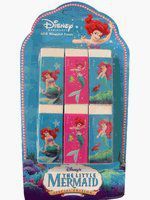 Disney The Little Mermaid Special Edition 6pk wrapped Erasers