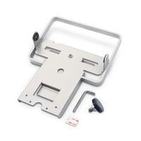 Ohaus 30424024 Front Mount Kit, Stainless Steel, Integrated Carry Handle