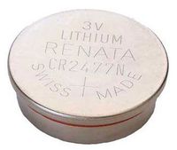 3V LITH. COIN BATT., CR2477N