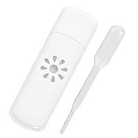 Holdream Car Air Freshener Diffuser Mini USB Aroma Essential Oil Diffuser (not Include Essential Oil) (White)