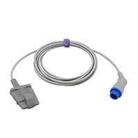 Compatible Mindray Spo2 Sensor Finger Soft Nellcor Tech 9.8 ft 12 Pins Connector
