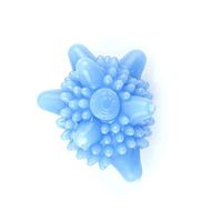 Amandaz Reusable Flower-Shaped Washing Machine Hair Remover,Filter + Laundry Ball (Blue)