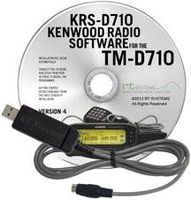 KRS-D710 USB Cable & RT Systems Software TM-D710A