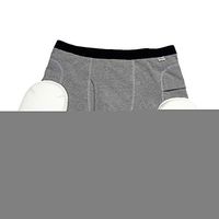 dailymall Mens Cotton Fractures Protector Pants with Padded for Sports Elderly Patient