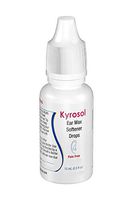 Squip Kyrosol All Natural Ear Wax Removal Drops Refill, 15ml/0.5oz