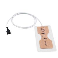 Compatible Nonin 9000A Disposable Spo2 Sensor Adult Size Adhesive Sensor 7 Pins 12 Pack