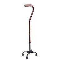 Elbow Walker Crutches Aluminum Alloy Telescopic Adjustment Anti-Slip Elderly Support Four Feet Lightweight MUMUJIN