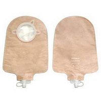 CenterPointLock 2-Piece Urostomy Pouch 2-1/4" with Panels - 10 Each / Box