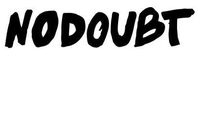 No Doubt Rock Band - Sticker Graphic - Auto, Wall, Laptop, Cell, Truck Sticker for Windows, Cars, Trucks