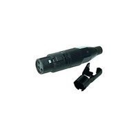 XLR Plug - Amphenol, Female, 3-Pole, Thermoplastic