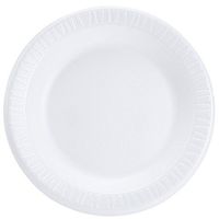 Dart Quiet Classic Laminated Foam Dinnerware 101/4-in Plate