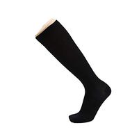 Unisex Compression Socks (Black-1 Pack, Large - XLarge)