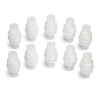 High Moisture Output CPAP Humidifier Heat Moisture Exchanger for Home and Travel Machines Inline Humidification (10 Pack) Slim line Design Accessories