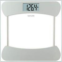 Taylor Precision Products 75494192S 400 Pound Capacity Digital Scale, 6 Pound