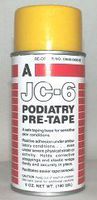Aeroseptics JC-6 Podiatry Pre-Tape Dressing Wrap Adherent Spray 6-Oz Aerosol
