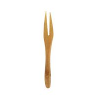 PacknWood Kamala Bamboo Mini Fork, 3.5" Length (20 Packs of 25)