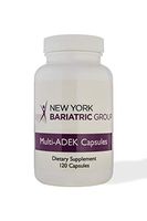 Multi - ADEK Capsules Multivitamin Dietary Supplement with Enhanced Absorption 120 Capsules