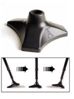 AbleTripod Walking Cane Tip(Size=3/4 inch)