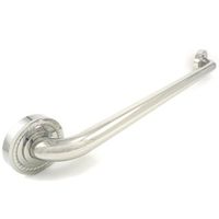 WingIts WPGB5PS48ROP Platinum Rope, 48-Inch Length x 1.25-Inch Diameter Grab Bar, Polished Stainless