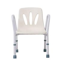 MLX Bath Chair, Adjustable Shower Chair, Disabled, Non-Slip Chair, Shower Chair