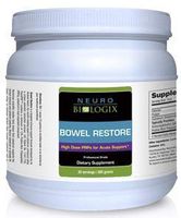 Neurobiologix Bowel Restore Powder (300 Grams, 30 Servings)