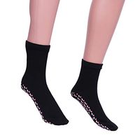 SUPVOX Self-heating Cotton Socks Padded Foot Feet Massager Therapy Massaging Stockings