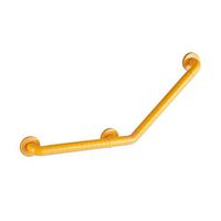 Bathroom safety rails Bathroom handrails, bathroom Non-slip Safety Stainless steel armrest White, yellow (Color : Yellow, Size : 5070CM)