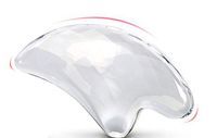Dreamaccess Scrapping Plate Healthcare Tool Chinese Medical Treatment for Facial Skin Muscles Relief-Crystal