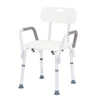 Seat & Roller Bar Covers Walker Disabled Walking Stand Adjustable Exercise Children's Walker Folding Easy to Carry Old Man Walking Stick Good Helper (Color : White, Size : 465770cm)