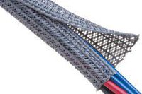 Fastronix Black Flex Braid Wire Wrap (3/4" X 6')