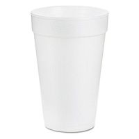 DART 14J16 Foam Drink Drink 14oz White 1000/Carton