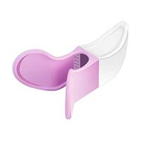 MILICE Beautiful Butt Clip-Exerciser Hips Muscle Trainer Bladder Controller Correction Beautiful Buttocks Bladder Thigh Buttocks Beauty Training Fitness Equipment (Color : Purple)