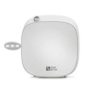 SB-600 BT Scent Diffuser, Essential Oil Diffuser for Aromatherapy Oils, Nebulizing Diffusion System, Bluetooth Technology, App-Controlled, Wall Mountable, Scent Machine for Office, Home - White