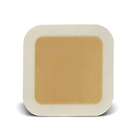 Convatec DuoDERM CGF Adhesive Border Hydrocolloid Dressing 4" L x 4" W Size Square Shape (Box of 5 Each)