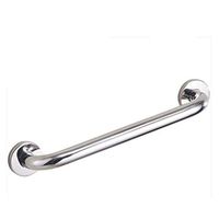 YSXZM Grab Bar, 304 Stainless Steel Grab Rails Bathroom Anti-Slip Grip Grab Bar Rail Safety Support for Disabled Elderly Safety Aid (Size : 38CM)