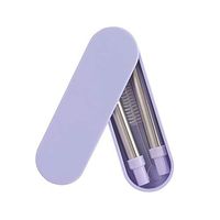 Coherny Reusable Stainless Steel Telescopic Drinking Straw Travel Party Bar Drink Straws