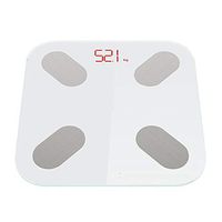 Weighing Weight Scale Floor Digital Body Fat Scale Electronic Outdoor Mini Weighing Scales with APP,China,White