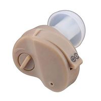 LTLGHY Mini Sound Amplifier, Ear Sound Enhancer, Noise Reduction, Enhanced Speech, Feedback Cancellation, Suitable for Adults, Elderly, Children, Left and Right Ears