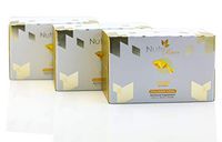 Best Anti-Aging Collagen Drink - Fish Skin Collagen - Natural Extraction No Additives for Skin Hydration Nutrition Brightening Tightening Anti-Wrinkle Repairing 3 Boxes