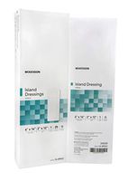McKesson White Adhesive Dressing Sterile 4 X 14 Inch 25 / Box 16-89042