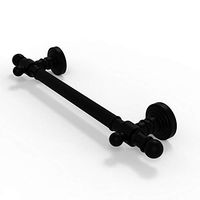 Allied Brass WP-GRR-36 36 inch Reeded Grab Bar, Matte Black