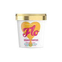 Here We Flo Tampons Pack Non-Applicator Regular + Super