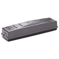 Quartet 52180132 Ergonomic Handle Large Chalkboard/Dry Erase Eraser, Foam, 9 1/4w x 2 1/4d