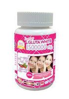 Supreme Gluta White 1500000 Mg. Whitening & Anti Aging, Grape Seed Extract, Coenzyme Q10, Vitamin C (1 Bottle =30 Softgels) (1)