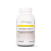 Integrative Therapeutics - Lipotropic Complex - Comprehensive Liver Support - 90 Capsules