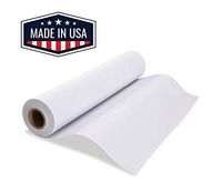 Made in USA White Butcher Paper Roll 17.75" x 1200" (100ft), FDA Approved, Ideal for BBQ Smoking Wrapping of Meat of All Varieties, Table Runner, Painting and Craft Projects, Unwaxed, Uncoated,