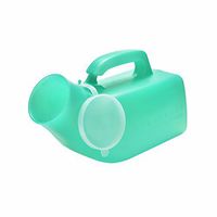Portable Male Urinal Bottle, Buytra Plastic 1200ML Emergency Men Urinal Pee Potty with Lid for Hospital, Car Travel, Outdoor Camping, Traffic Jam
