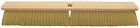 PFERD 89277 Medium Sweeping Broom with Foam Plastic Block, 18" Block Length, 3" Trim Length